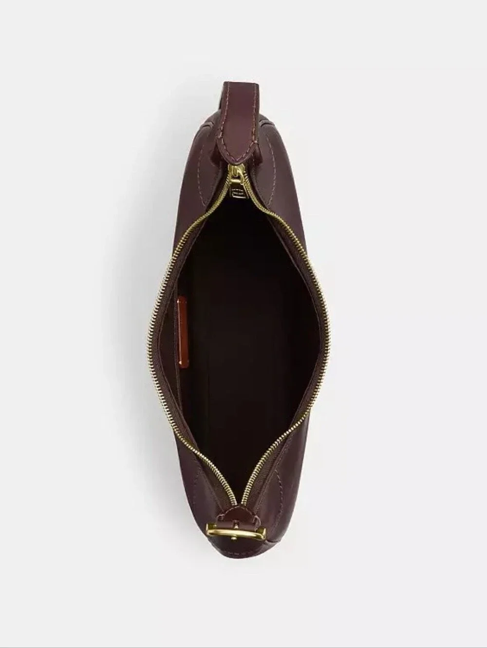 Coach Brown Leather Shoulder Bag